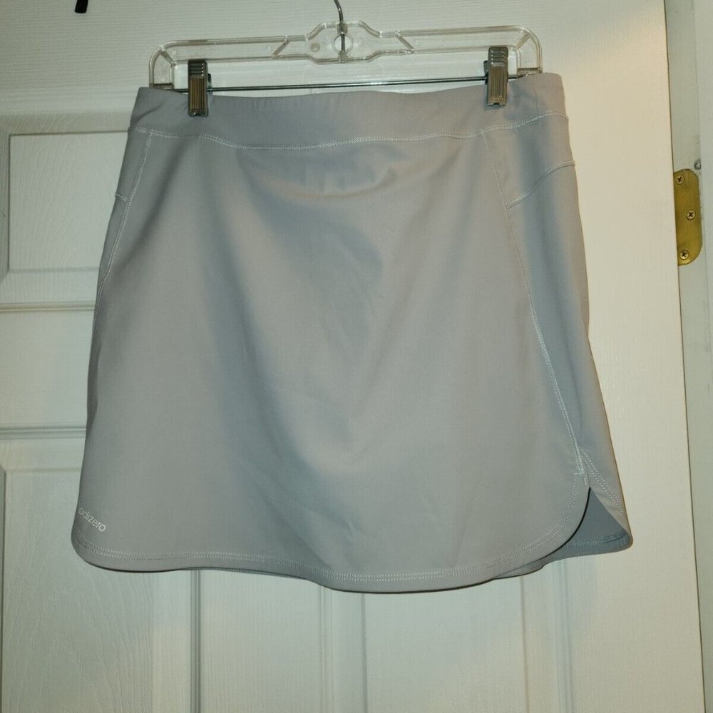 NEW Adidas Adizero Formotion Climalite Tennis Skort Skirt Gray 6
